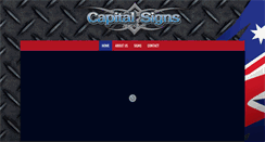 Desktop Screenshot of capitalsigns.com.au
